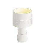 Oligo Tudor Tafellamp LED, wit mat (Tafellampen), Huis en Inrichting, Verzenden, Nieuw