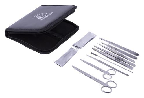 Dissectie set - snijset &amp; instrumentensetje geneeskunde - di, Diversen, Verpleegmiddelen, Nieuw, Verzenden