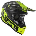 Crosshelm Just1 J32 Swat Fluo Geel | Maat Large (59-60cm), Just1, Heren, Motorcrosskleding, Nieuw met kaartje