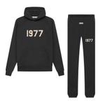 Fear of God Essentials 1977 Iron Black Full set - XS, Verzenden, Nieuw