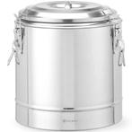 Gamel | KitchenLine | RVS | 19L | Geïsoleerd | Ø350x400(h)mm, Verzenden, Nieuw in verpakking