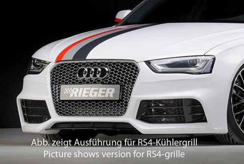 Rieger voorbumper | A4 (B8/B81): 01.12- (vanaf Facelift) - L, Auto-onderdelen, Carrosserie en Plaatwerk, Nieuw, Audi, Verzenden