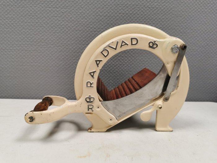 Raadvad - Ove Larsen - Broodsnijmachine - 294 - Hout, IJzer,, Antiek en Kunst, Curiosa en Brocante