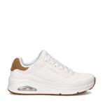 Skechers Uno lage sneakers voor heren in het Wit, Verzenden, Wit, Nieuw, Sneakers of Gympen