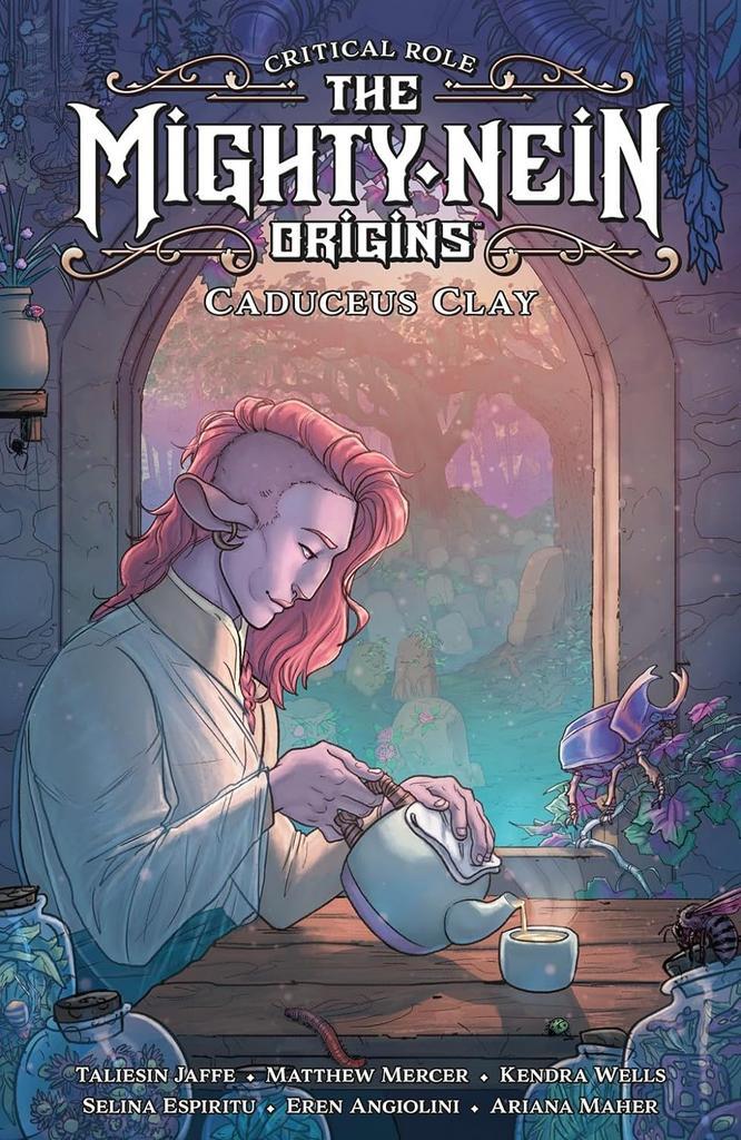 Critical Role: The Mighty Nein Origins - Caduceus Clay [HC], Boeken, Strips | Comics, Nieuw, Verzenden