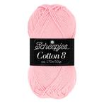 Scheepjes Cotton 8 - 654, Ophalen of Verzenden, Nieuw, Breien of Haken, Wol of Garen