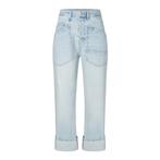 MAC • lichtblauwe Baggy straight jeans • 36, Kleding | Dames, Broeken en Pantalons, MAC, Nieuw, Maat 36 (S), Verzenden