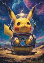 ANDSAL MCMXCI - Pikachu Space Astronaut Pokémon Tribute, Nieuw