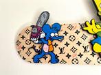 CASH - ITCHY, SCRATCHY AND BART SHOW BY LOUIS VUITTON, Antiek en Kunst, Kunst | Schilderijen | Modern