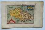 Europa, Kaart - Griekenland / Rhodos; P. Bertius - Rhodi -, Boeken, Atlassen en Landkaarten, Nieuw