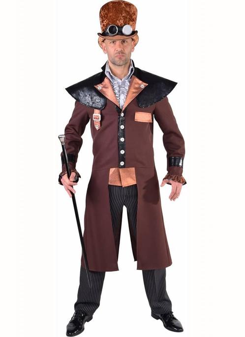 Steampunk outfit man luxe, Kleding | Heren, Carnavalskleding en Feestkleding, Nieuw, Ophalen of Verzenden