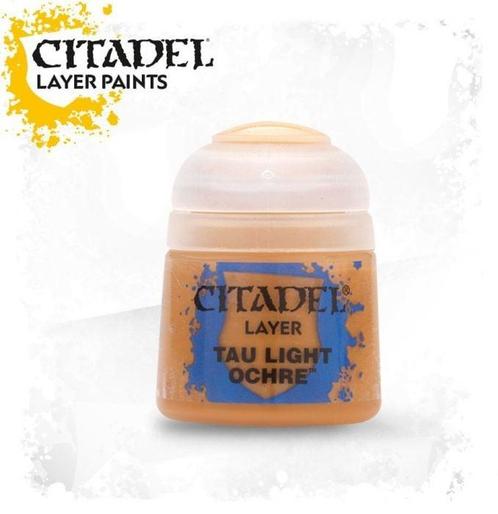 Citadel Layer Tau Light Ochre 12Ml (Warhammer Nieuw), Hobby en Vrije tijd, Wargaming, Nieuw, Ophalen of Verzenden