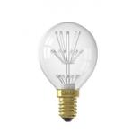Pearl LED kogellamp E14 70lm 240V 1W 2100 K 1 Stuk (E14 LED), Verzenden, Nieuw