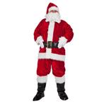 Kerstman kostuum super deluxe, Verzenden, Nieuw, Feestartikel