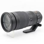Nikon AF-S 200-500mm F/5.6E VR ED + HB-71 (zonnekap), Verzenden, Gebruikt, Nikon