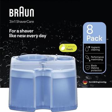 Braun Clean & Renew beschikbaar voor biedingen