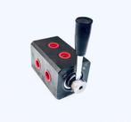 Hydraulische 6-weg Omvormer - Ventiel Handbediend, 3/8 BSP, Zakelijke goederen, Agrarisch | Tractoren, Ophalen of Verzenden, Nieuw