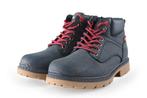 Levis Veterboots in maat 34 Blauw | 10% extra korting, Verzenden, Jongen of Meisje, Schoenen, Zo goed als nieuw