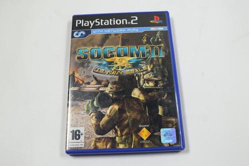 Playstation 2 - SOCOM II: U.S. Navy SEALs, Spelcomputers en Games, Games | Sony PlayStation 2, Ophalen of Verzenden