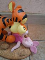 pooh - 1 Dit is een vintage Disney Beeldje Tijgertje met, Verzamelen, Disney, Nieuw