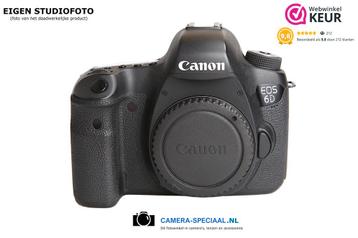 Canon EOS 6D digitale camera (38.278 clicks) met garantie beschikbaar voor biedingen