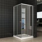 Wiesbaden Douchecabine | Hoekinstap | 90x90x190cm | 5mm, Doe-het-zelf en Verbouw, Sanitair, Ophalen of Verzenden, Nieuw, Douche