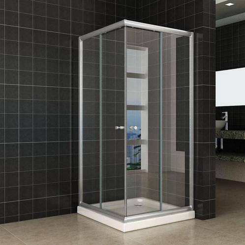 Wiesbaden Douchecabine | Hoekinstap | 90x90x190cm | 5mm, Doe-het-zelf en Verbouw, Sanitair, Douche, Nieuw, Ophalen of Verzenden