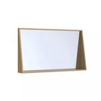 2dekans | Rechthoekige houten badkamerspiegel, Ophalen of Verzenden, Zo goed als nieuw