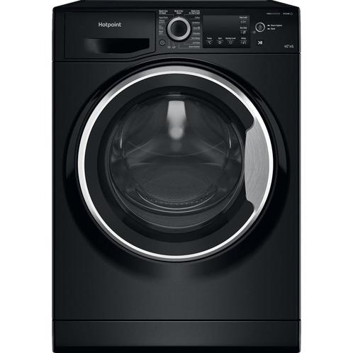 Hotpoint NDB9635BSUK zwart 9+6kg wasdroogcombinatie -399, Witgoed en Apparatuur, Wasmachines, Nieuw, 1200 tot 1600 toeren, Voorlader