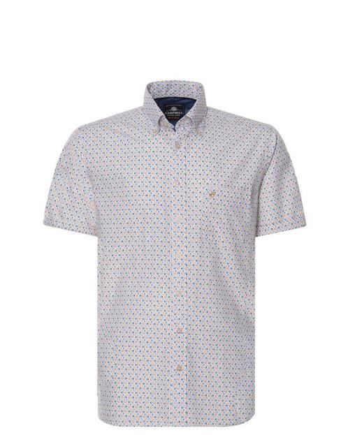 Campbell Casual Overhemd KM Herenkleding, Kleding | Heren, Overhemden, Nieuw, Verzenden