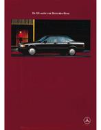 1989 MERCEDES BENZ 190 BROCHURE NEDERLANDS, Boeken, Auto's | Folders en Tijdschriften, Nieuw, Author
