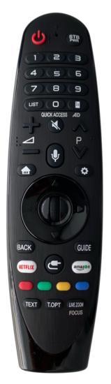 Alternatieve LG AN-MR18BA afstandsbediening, Audio, Tv en Foto, Afstandsbedieningen, Verzenden