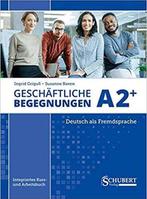 Geschaftliche Begegnungen A2 Kurs Arbeitsbuch  9783941323452, Zo goed als nieuw