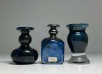 Boda, Kosta Boda - Bertil Vallien - Vaas (3) - Glas - Set, Antiek en Kunst, Antiek | Glas en Kristal