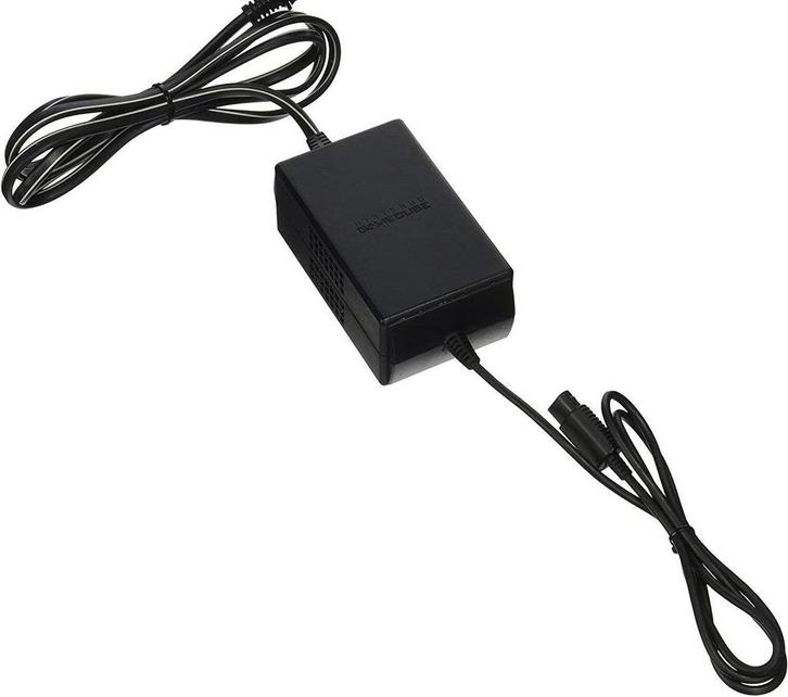 Nintendo Gamecube Adapter / Stroomkabel, Spelcomputers en Games, Spelcomputers | Nintendo Consoles | Accessoires, Zo goed als nieuw