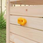 vidaXL Klimgreep 12 pcs Geel 100 x 67 x 43 mm PP, Sport en Fitness, Klimsport, Verzenden, Nieuw