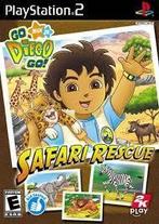 Go Diego Go! Safari Rescue PS2 Garantie & morgen in huis!, Avontuur en Actie, 1 speler, Ophalen of Verzenden, Zo goed als nieuw