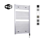 Elektrische Radiator Sanicare HWV Met Wifi 111,8x60 cm, Ophalen of Verzenden, Nieuw, Chroom, Overige typen