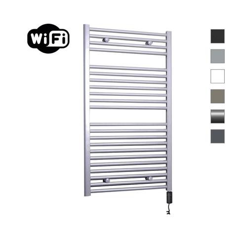 Elektrische Radiator Sanicare HWV Met Wifi 111,8x60 cm, Doe-het-zelf en Verbouw, Sanitair, Overige typen, Nieuw, Chroom, Ophalen of Verzenden