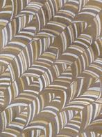 San Leucio top quality - exclusief robuuste damast palmette, Antiek en Kunst, Antiek | Kleden en Textiel