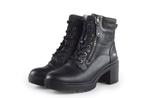 Mustang Veterboots in maat 39 Zwart | 10% extra korting, Kleding | Dames, Schoenen, Verzenden, Zwart, Overige typen, Zo goed als nieuw
