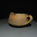 Oud-Romeins Terracotta Skyphos. 1e-3e eeuw n.Chr. Lengte, Verzamelen