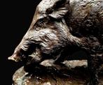 Pierre Jules Mène - sculptuur, Cinghiale - 20.5 cm - Brons