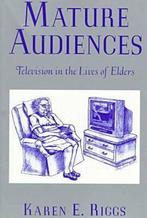 Communications, Media & Culture- Mature Audiences, Gelezen, Karen E. Riggs, Verzenden