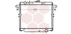 RADIATOR VOOR TOYOTA LAND CRUISER FJ100 1998-2007 1640017380, Ophalen of Verzenden, Nieuw
