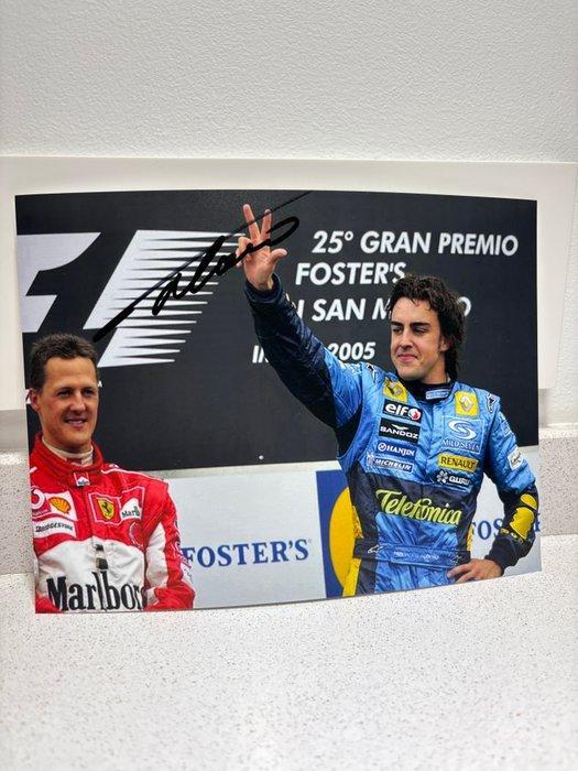 renault - Fernando Alonso - 2025 - Foto, Verzamelen, Automerken, Motoren en Formule 1
