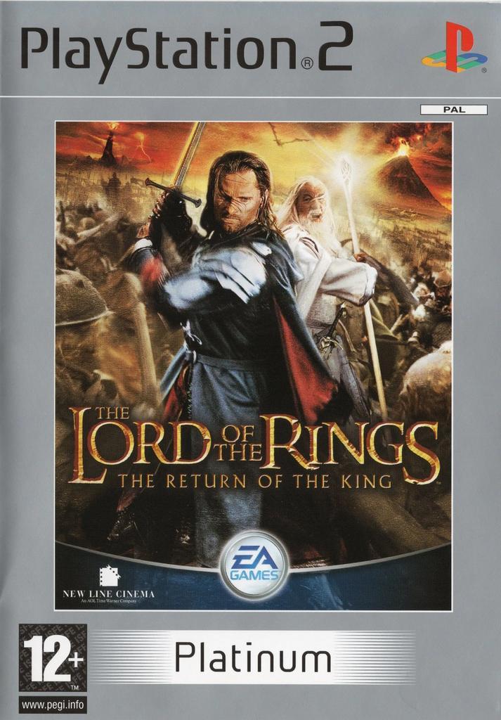 The Lord of the Rings: The Return of the King [Platinum] - …, Spelcomputers en Games, Games | Sony PlayStation 2, Ophalen of Verzenden