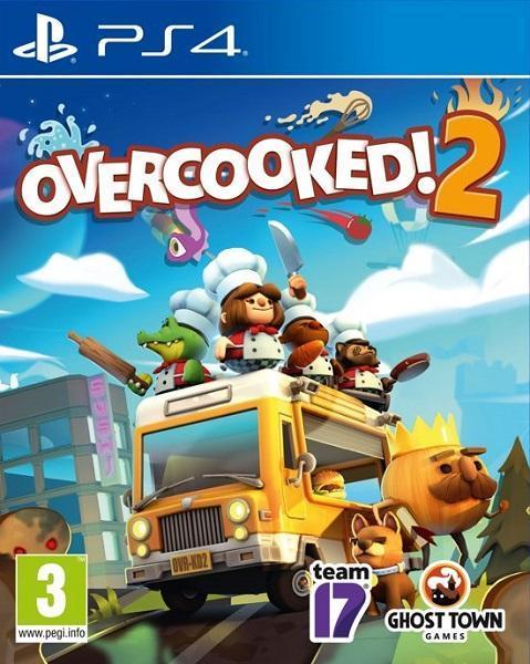 Overcooked 2 PS4 Garantie & morgen in huis!, Spelcomputers en Games, Games | Sony PlayStation 4, 3 spelers of meer, Zo goed als nieuw