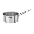GGM Gastro | Steelpan - Ø 160mm - Hoogte 110mm - RVS | KK110, Verzenden, Nieuw in verpakking, RVS Meubilair