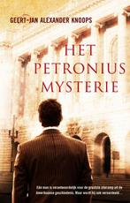Het petronius mysterie 9789022999431, Gelezen, Geert-Jan Alexander Knoops, Verzenden